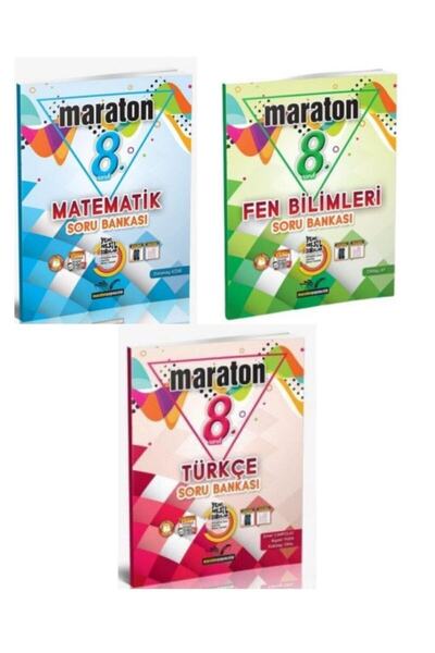 Maraton Yayınları Lgs Hazırlık Maraton Yayıncılık 8.sınıf Türkçe-matematik Ve...
