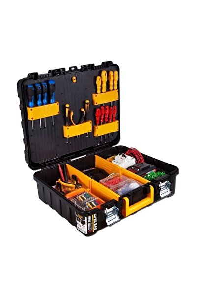 Toptrends Super-bag Profesyonel Teknisyen Takım Çantası Asr-4025 Metal Kilitl...