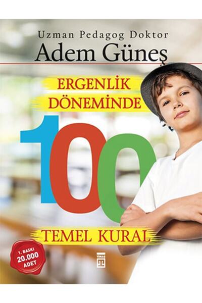 Timaş Yayınları Ergenlik Döneminde 100 Temel Kural