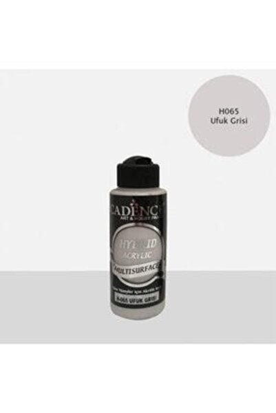 Cadence Boya H-065 Ufuk Gri , Multısurface 120 ml Akrilik Boya