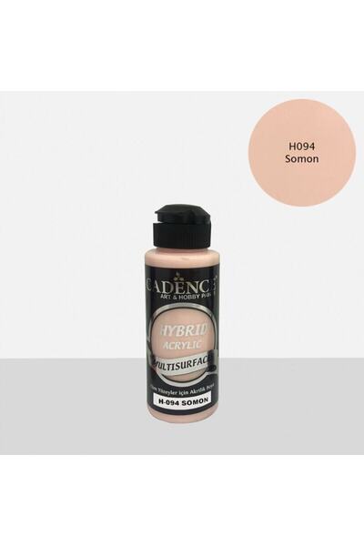 Cadence Boya H-094 Somon ,multısurface 120 ml, Akrilik Boya