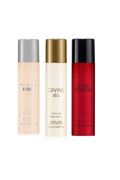 Oriflame Love Potion-divine Idol-eclat Femme Parfümlü Vücut Spreyi