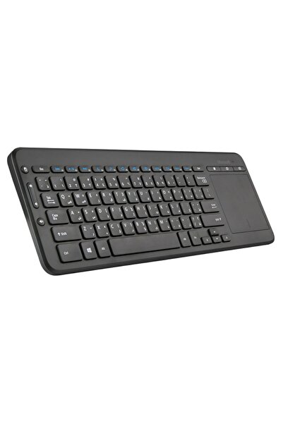 MICROSOFT T N9Z-00019 Black USB Arabic All-In-One Wireless Keyboard