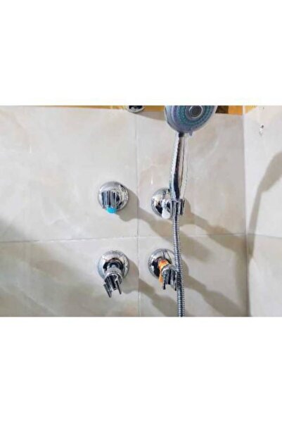 Bitti Bitecek Güçlü Vakumlu Duş Mafsalı (Vakumlu Duş Başlığı Tutucu)