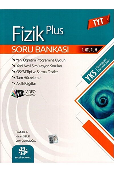 Bilgi Sarmal Yayınları Bilgi Sarmal Tyt Fizik Plus Soru Bankası 2021 Ktpmrkz