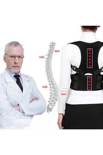ZEYZEN Medical Kyphosis Corset Apparatus Corset Splint Waist Back Splint