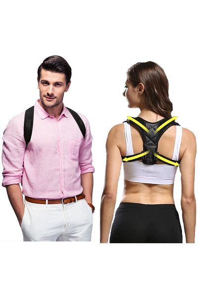 ZEYZEN Anti-Hunchback Upright Posture Corset with Medical Belt for Men and Women Corset that Enables Standing Upright