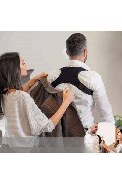 ZEYZEN Minimal Upright Posture Corset, Anti-Hunchback, Waist, Back, Shoulder and Neck Support for Standing Straight