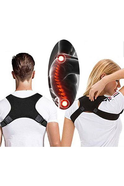 Ankaflex Upright Posture Corset Waist Back Pain Support Corset Spine Posture Corrector Apparatus To Prevent Hunching