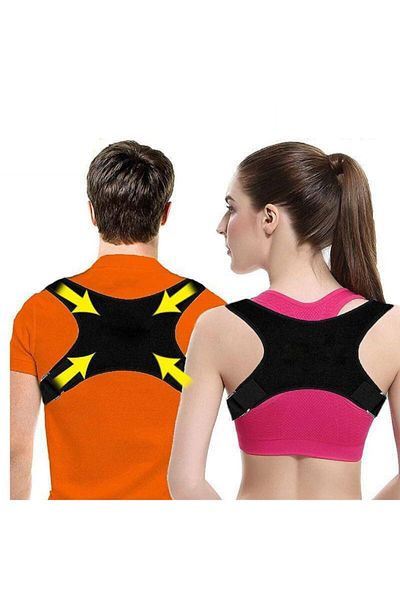 Ankaflex Upright Posture Corset Upright Sitting Walking Apparatus Corset Waist Back Corset Minimal Back and Waist Corset