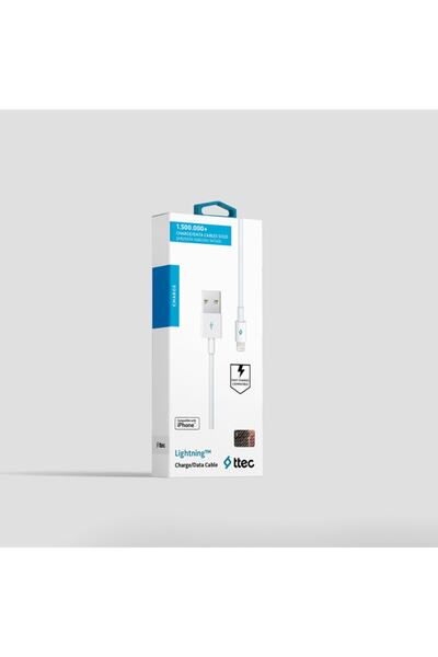 Ttech Ttec 2dk7508b Iphone Şarj Kablosu - Beyaz