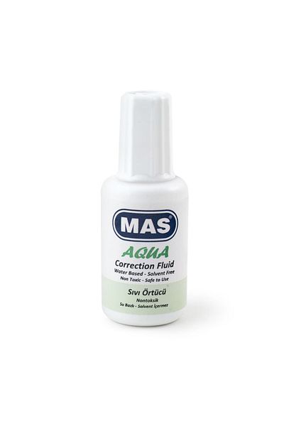 Mas M460 Liquid Cover Water Based 20 Ml (10 Pieces Box)