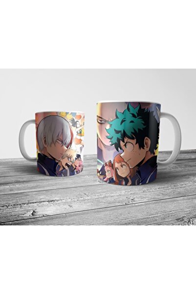 Pixxa My Hero Academia Kupa Bardak Model 4