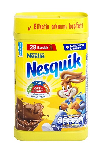 Nestle Nesquik Çikolatalı Toz Içecek 420gr
