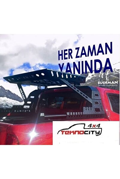 Bushman Nıssan Navara Np 300 2015 Sepetlı Celık Rollbar