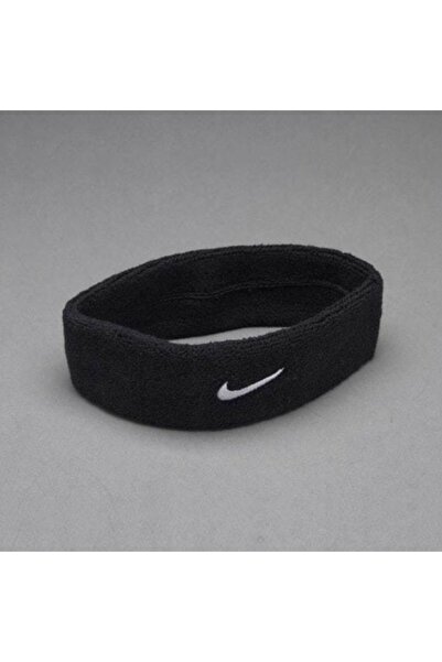 Nike Swoosh Headband Havlu Kafa Bandı Siyah