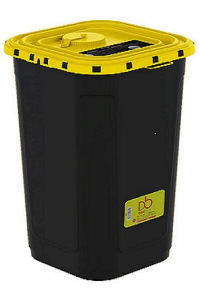 TELKAR حاوية نفايات سائلة خطيرة سعة 60 لتر - دون بوكس