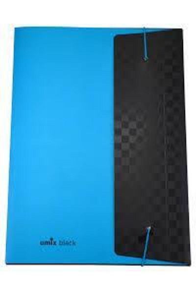 Umix Umix Black U1360b Elastic File Black - Blue