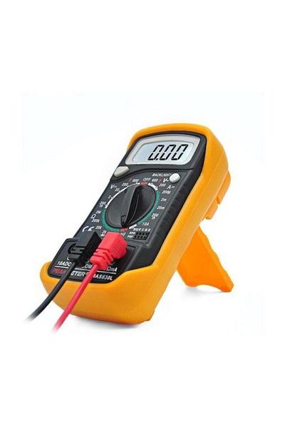 BlackFit Electric Measuring Instrument Avometer Multimeter