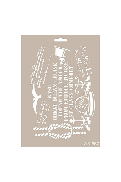 Cadence As567 - A4 Stencil