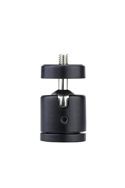 Ring Light Ve Kamera Için Ball Head 1/4