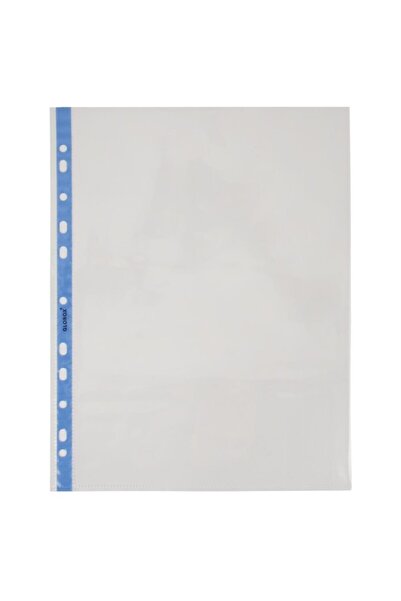 Globox PP malzeme 6793 Kristal Poşet Dosya 85 Mikron 100'lü Paket PP malzeme