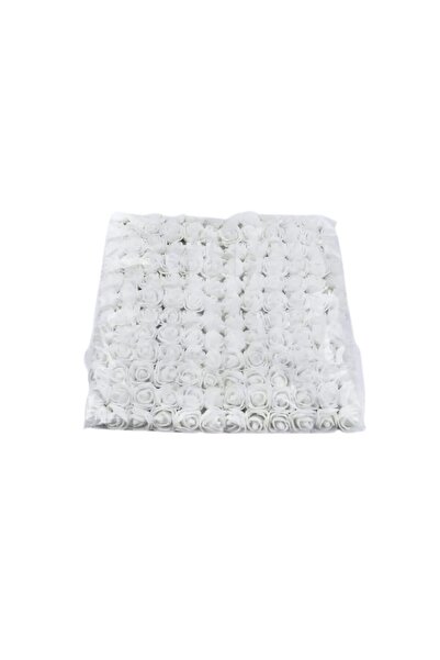 Yumuşakkeçe وردة لاتكس بيضاء 144 قطعة