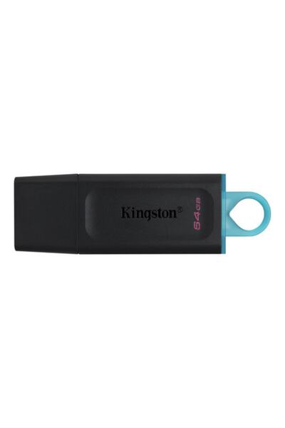 Kingston Dtx/64Gb / Kingston 64Gb Usb3.2 Gen 1 Datatraveler Exodia Black Turquoise