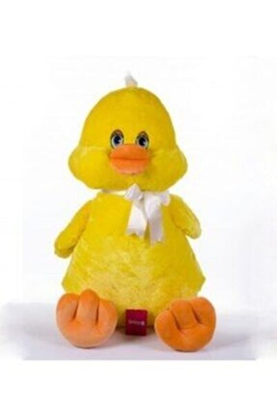 Şeker Adası Sevimli Peluş Civciv 55 Cm--skradapelus89