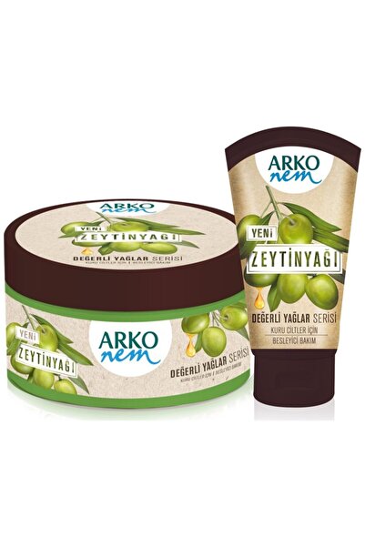 ARKO Nem Değerli Yağlar Zeytinyağlı Nemlendirici Krem 250+60ml