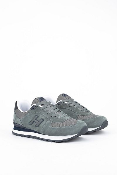 Hammer Jack , Genuine Leather Men's Shoes 111303 10219250m Gray