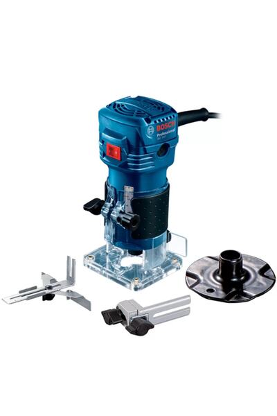 Bosch Gkf 550 Elektrikli Formika Traşlama Makinası 550 Waat