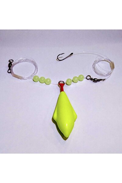 trançabalıkçılık Sonsuz Gezer Çipura Takımı Fosforlu 75 Gr