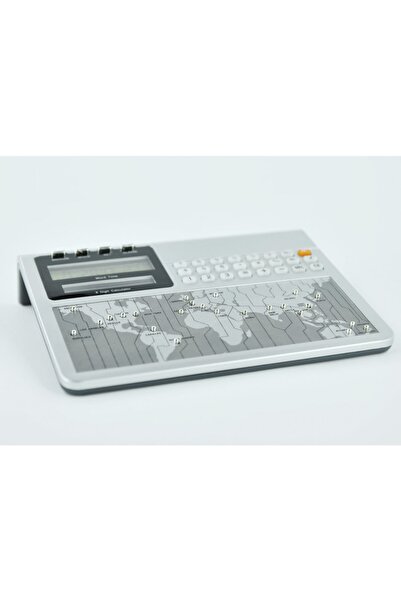 StorePGS Dünya Saatli Hesap Makinesi