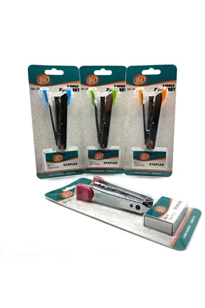 Trendix Staples Metal Stapler Set U4 1014