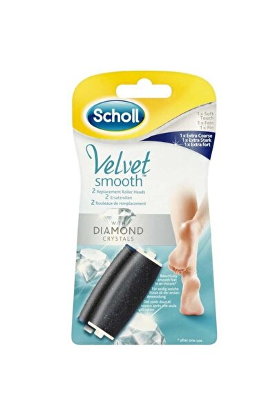 Scholl Elektronik Ayak Törpüsü Yedek Başlık 2 Li / Dıamond Crystals