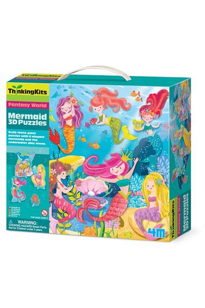 4M 3d Mermaid Giant Puzzle 4719