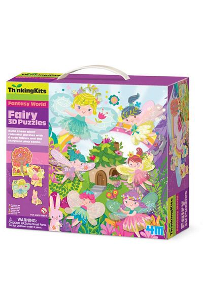 4M - 3D Puzzles-/ 3D Jigsaw Puzzle -Fairy (4717)