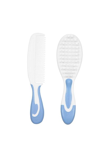 Wee Baby Blue Brush and Comb Set
