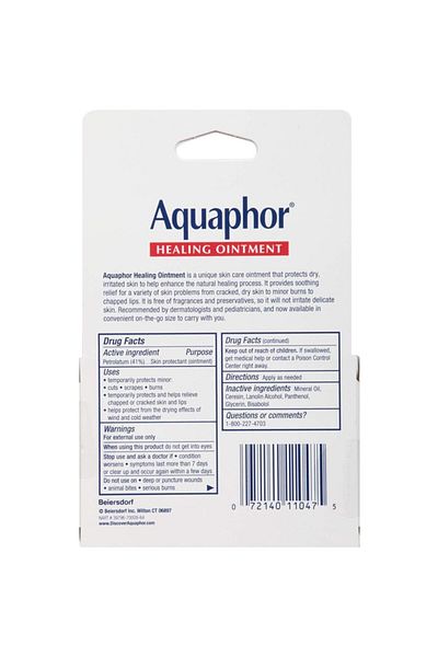 Aquaphor Multi-Purpose Skin Care Cream 2X10Gr