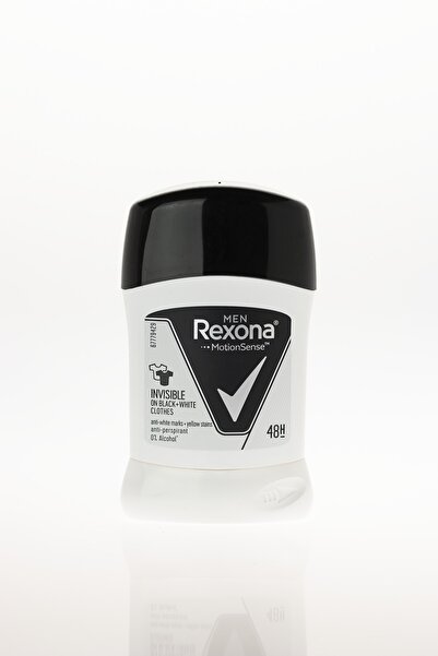 SHEHBA Rexona Erkek Deodorant Stick Invisible On Black + White Clothes