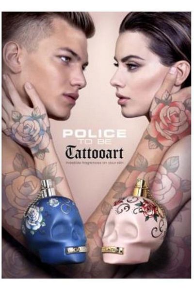 Police To Be Tattooart Perfume by Police EDT 125 ml