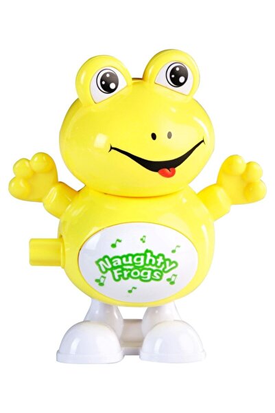 Birlik Kurmalı Zıplayan Yürüyen Kurbağa