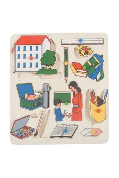 Edutoys Our School (With Handles)