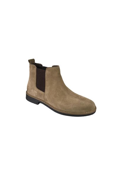 Ars Δερμάτινες μπότες A R S Sand Suede 129907