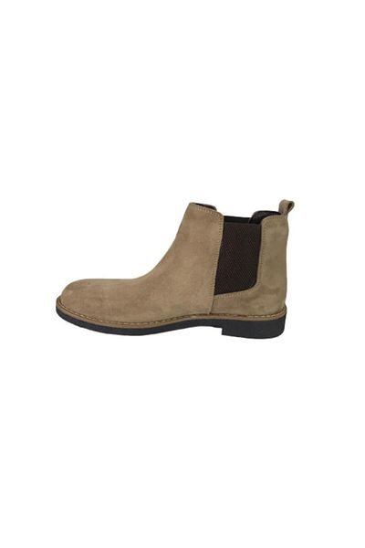 Ars Δερμάτινες μπότες A R S Sand Suede 129907