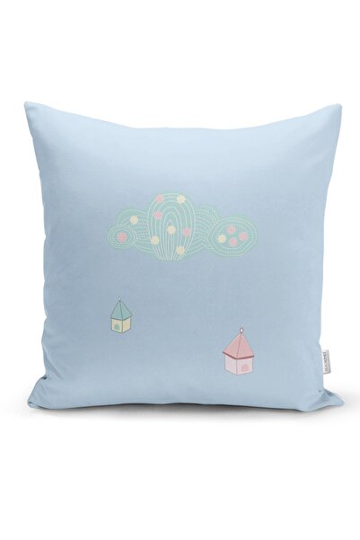 Realhomes Special Designed Digital Printed Children's Room Pillow Cushion Cover