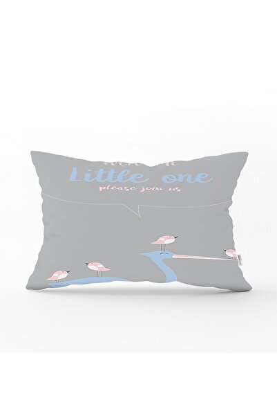 Realhomes Özel Tasarımlı Dijital Baskılı Çocuk Odası Dikdörtgen Yastık Kırlen...