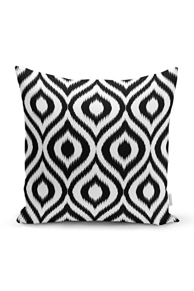 Realhomes Husă de pernă cu design special, cu model Ikat, imprimată digitală