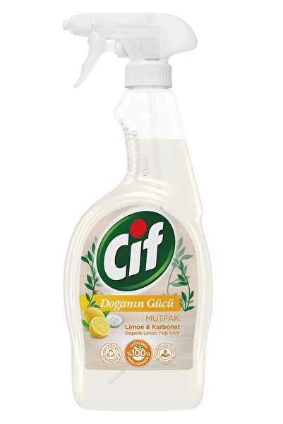 Cif Doğanin Gücü Çok Amaçli Yüzey Temizleyici 750 ml
